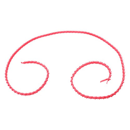 Solid Spare Adjustable Red V Belt 5/8 Inch x 10 Feet , Power Twist V - Belt Type B