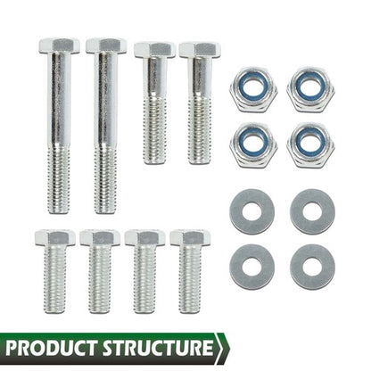 Solid Spare Fit For 99-10 Chevy Silverado/GMC Sierra Rear Suspension Enhancement System