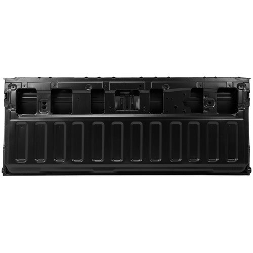 Solid Spare Rear Tailgate For Ford F150 F-150 Pickup 2009-2014 Black Electrophoresis Steel