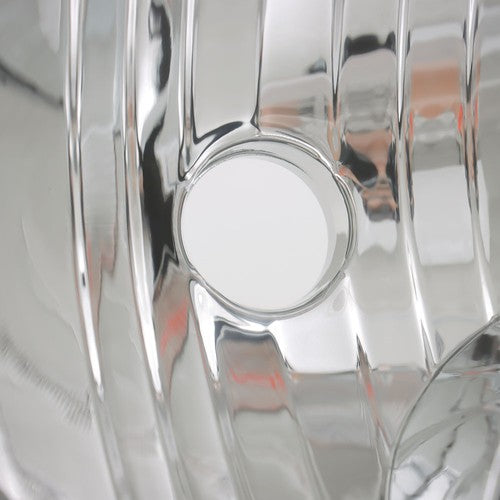 Solid Spare Pair Chrome For Jeep Grand Cherokee 11-13 Compass 11-17 Headlights Halogen Clear