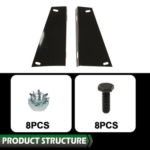 Solid Spare Fit 1973-1980 Chevy GMC Blazer C/K Pickup Suburban Black Billet Grille Insert