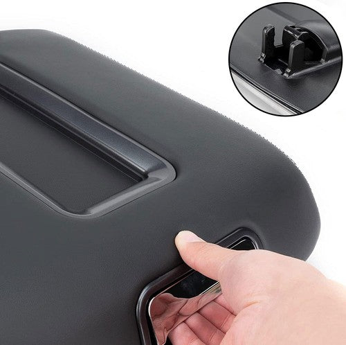 Solid Spare Leather Center Console Armrest Lid For 14-17 18 19 Chevrolet Suburban SILVERADO