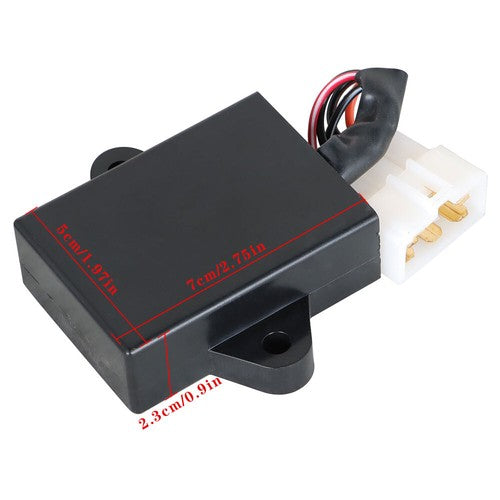 Solid Spare Ignition Coil Ignitor CDI Box & Spark Plug For Yamaha G9 Gas Golf Cart 1990-1995