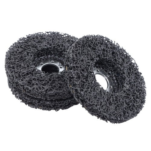 Solid Spare 3*black,2*green ,3*purple and 2*blue 10-Pack 4-1/2' x 7/8' Diamond Discs