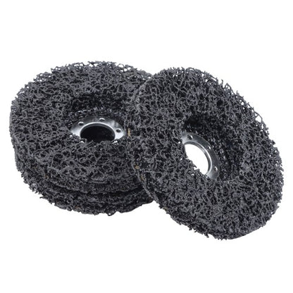 Solid Spare 3*black,2*green ,3*purple and 2*blue 10-Pack 4-1/2' x 7/8' Diamond Discs