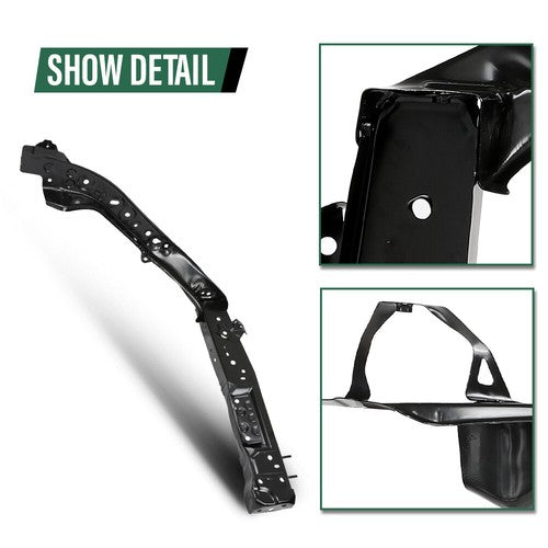 Solid Spare Radiator Core Support Left & Right Radiator Support For Toyota RAV4 2019-2023