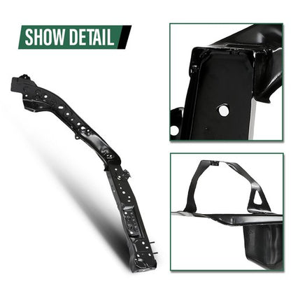 Solid Spare Radiator Core Support Left & Right Radiator Support For Toyota RAV4 2019-2023