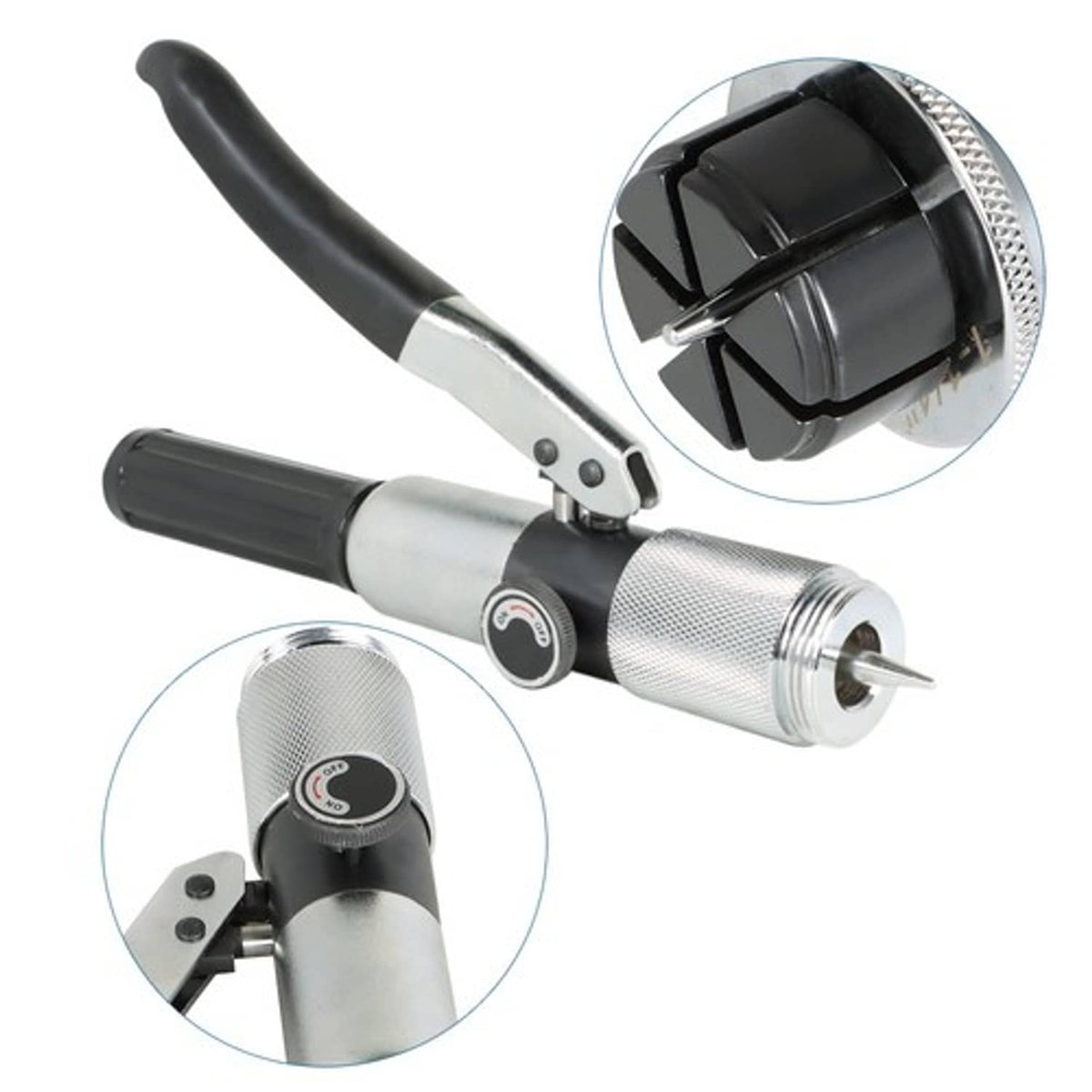 Solid Spare For Copper Tubing Expanding HVAC Hydraulic Swaging Tool Kit 3/8" to 1-5/8"