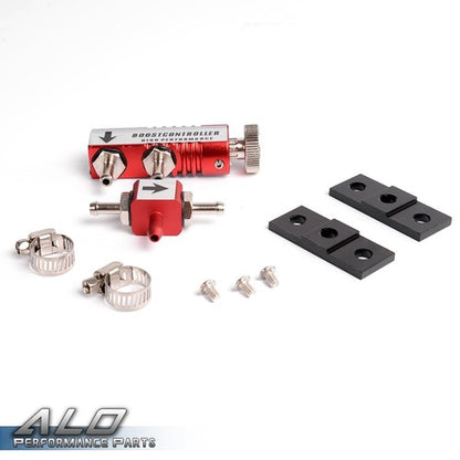 Solid Spare 1-30PSI Adjustable Turbocharged Turbo Manual Boost Bypass Controller Kit