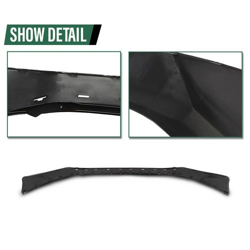 Solid Spare Textured Black Rear Bumper Cover Fit For 2013 2014 2015 Toyota RAV4 Replacement