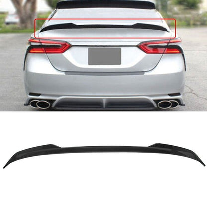 Solid Spare Rear Trunk Spoiler Wing Suit For Toyota Camry 2018-2020 SE XSE LE XLE M4 Style