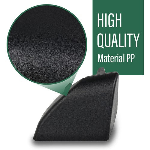 Solid Spare Front Wheel Arch Moulding Cap Left Side LR010634 Fit For Land Rover LR3 LR4