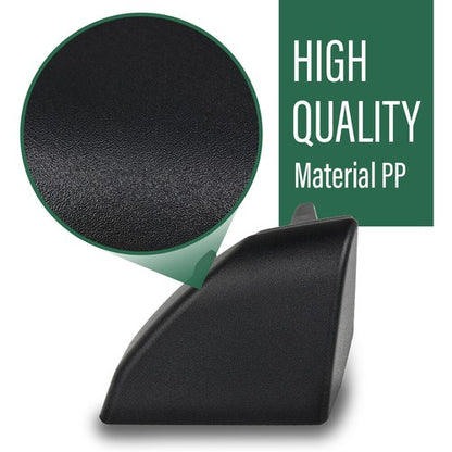 Solid Spare Front Wheel Arch Moulding Cap Left Side LR010634 Fit For Land Rover LR3 LR4