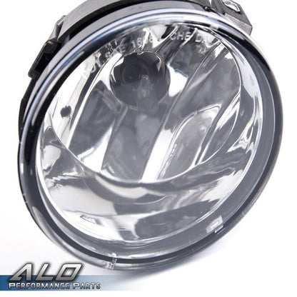 Solid Spare Fit For 04-15 Titan/05-07 Armada Clear Lens Front Fog Lights Lamps W/ Bulbs