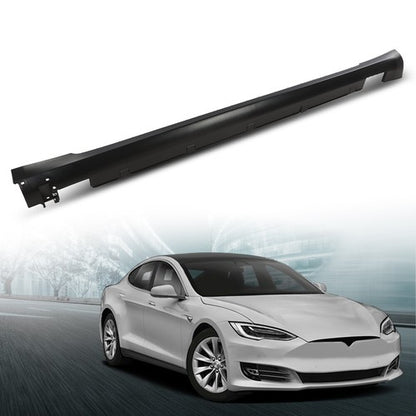 Solid Spare Fit For 12-21 Tesla Model S Right Side Skirt Molding Lower Rocker Panel
