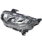Solid Spare For Honda Civic 2016-2020 Headlight Assembly Halogen Chrome Clear Driver Side
