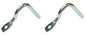 Solid Spare (2) AYP Craftsman 532198468 Idler Belt Keeper - New
