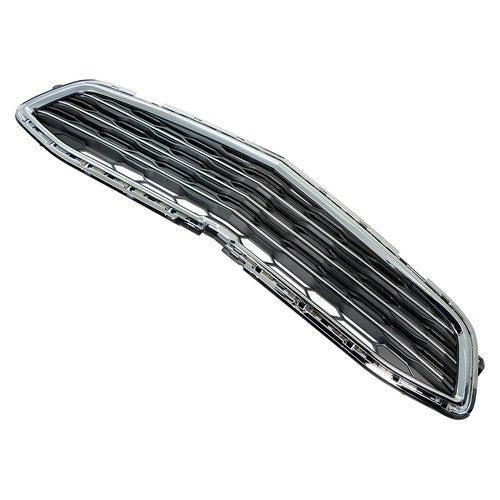 Solid Spare Grill Grille Bumper Center Plastic Fit For Chevrolet Malibu 2016-2017 2018