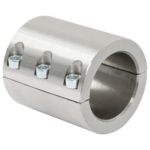Solid Spare Steel tube clamp weldable bolt on 1.75" 1 3/4" roll cage mounts