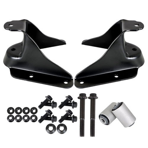 Solid Spare Front Leaf Spring Shackle Bracket Repair Kit For Ford F-150 Pickup 1980-1996