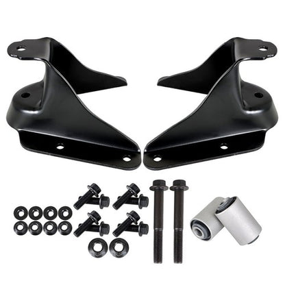 Solid Spare Front Leaf Spring Shackle Bracket Repair Kit For Ford F-150 Pickup 1980-1996
