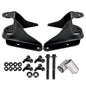 Solid Spare Front Leaf Spring Shackle Bracket Repair Kit For Ford F-150 Pickup 1980-1996