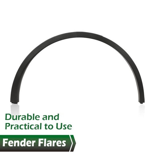 Solid Spare Fit For 2020-2022 Tesla Model Y Rear Right Side Wheel Fender Flare Arch Molding