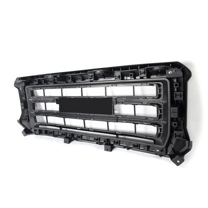 Front Bumper Grille Gloss Black For GMC Sierra 1500 2014 2015 SLT Style 23254463