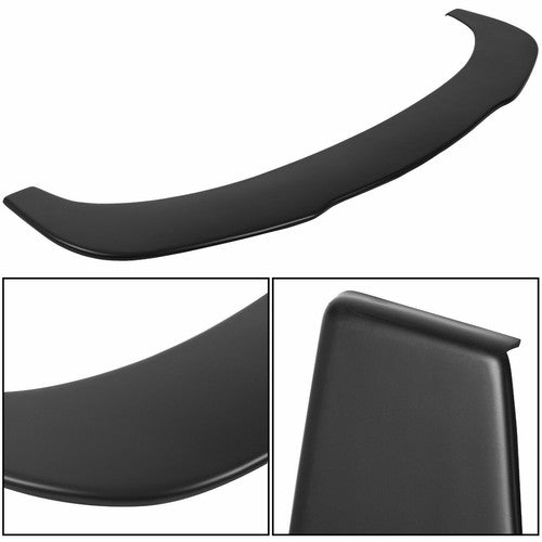 Solid Spare Universal 67’’ x 21’’ Front Bumper Lip Flat Splitter Plate Under Panel Diffuser