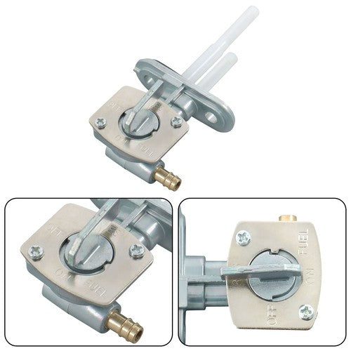 Solid Spare Petcock Fuel Tank Switch Valve Assembly (02-15) For KAWASAKI KLX110 USA