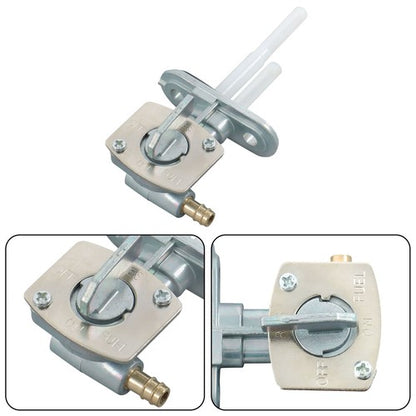 Solid Spare Petcock Fuel Tank Switch Valve Assembly (02-15) For KAWASAKI KLX110 USA