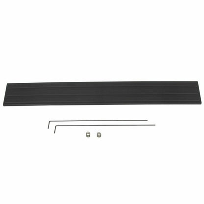 Solid Spare Tailgate Molding Center Trim Step Pad For 2009-14 Ford F-150 Flexible Flex Step