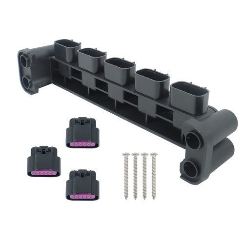 Solid Spare New Junction Box Kit 5 Way Replaces For Mercury Marine Mercruiser 98-8M0165557