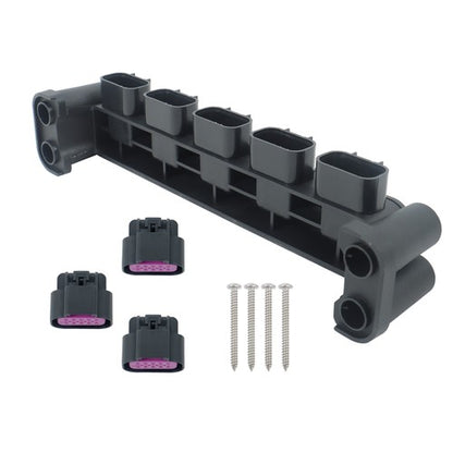 Solid Spare New Junction Box Kit 5 Way Replaces For Mercury Marine Mercruiser 98-8M0165557