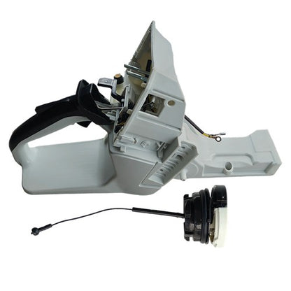 1144-350-0802 For Stihl MS661 M R Magnum New Rear Handle & Fuel Tank Assembly