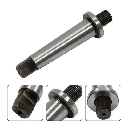 Solid Spare Drill Chuck Arbor Morse Taper MT2 Adapter 2MT Shank To 1/2"-20 Threaded Hardened