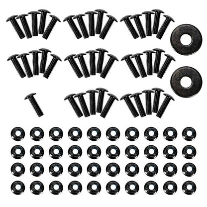 Solid Spare For Can-Am Renegade 500 800 1000 Overfenders Fender Flares Front & Rear 2007-23