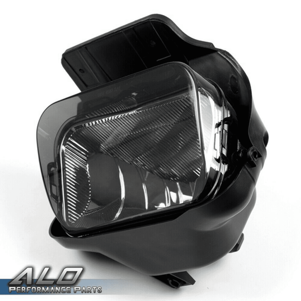 Solid Spare Fit For 03-06 Chevy Silverado Avalanche 1500/2500 Smoke Bumper Fog Lights Lamps