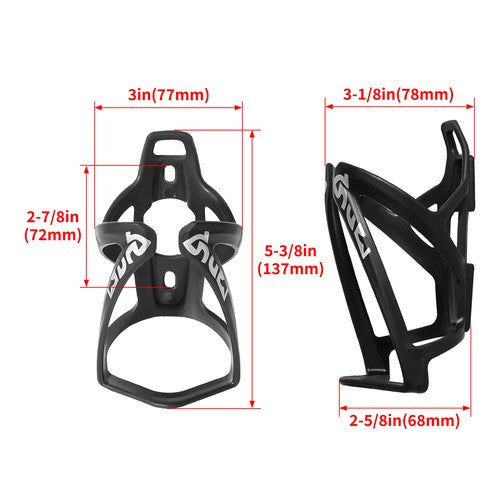 Solid Spare Water Bottle Holder Bicycle Mount Handlebar Cycling Bike Drink Cup Bottle Cage