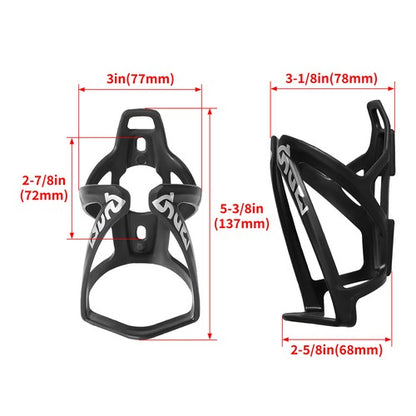 Solid Spare Water Bottle Holder Bicycle Mount Handlebar Cycling Bike Drink Cup Bottle Cage