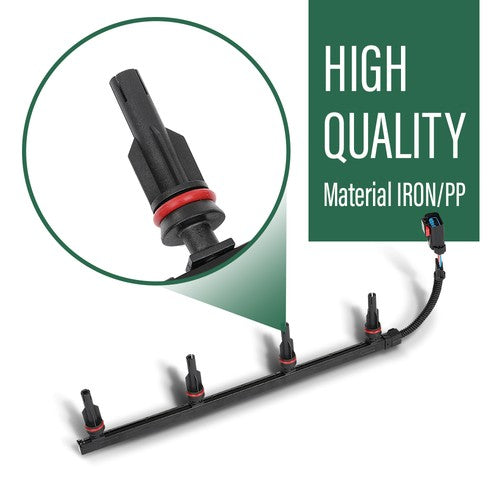Solid Spare Glow Plug Harness Fit For 03-04 Ford F250 F350 F450 F550 Super Duty 6.0L Right