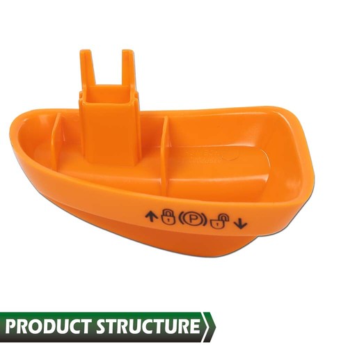 Solid Spare Parking Brake Knob Fit For John Deere D100 D125 D140 D155 E160 E180 X115 X166