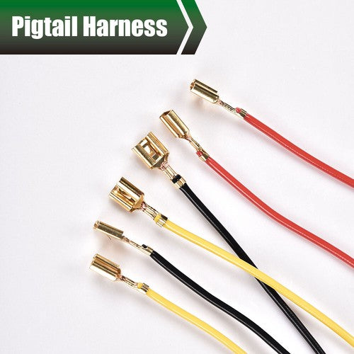 Solid Spare Handlebar Controls Pigtail Harness LH Fit For Polaris Sportsman Magnum Trailboss