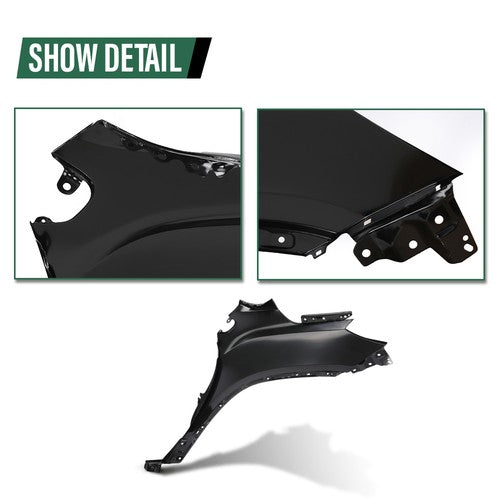 Solid Spare Fender Front Left Side Fit For 2017-2022 Chevrolet Trax GM1240403 42334473