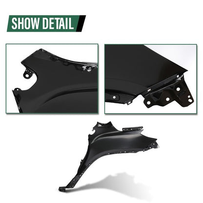 Solid Spare Fender Front Left Side Fit For 2017-2022 Chevrolet Trax GM1240403 42334473