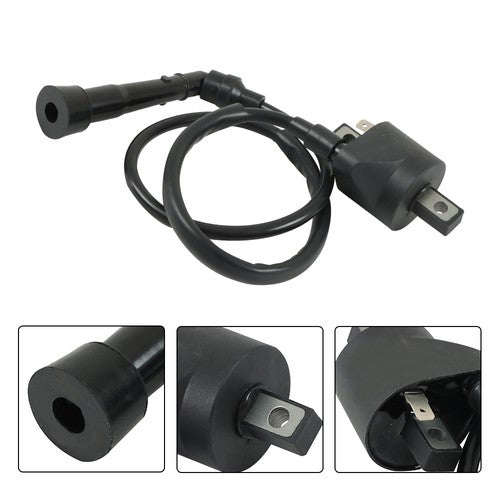 Solid Spare Ignition Coil Spark Plug CDI Box For Polaris Predator 500 2005 2006 2007 3089613