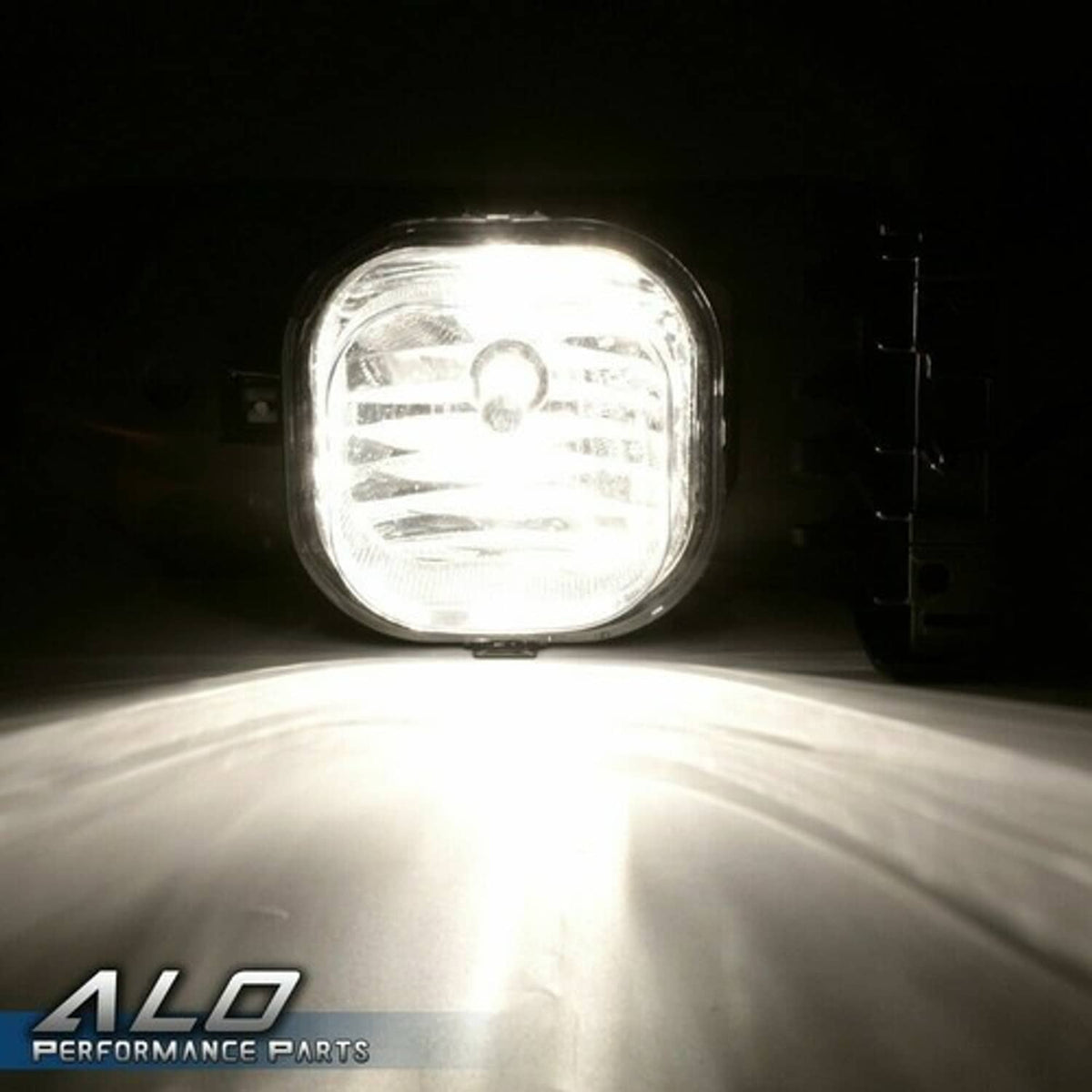 Solid Spare Clear Fog Light Lamps Fit For 05-07 Ford F250 F350 F450 Super Duty Excursion