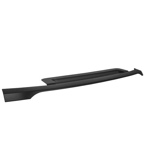 Solid Spare For 2007-2014 Toyota FJ Cruiser Black Painted Hood Molding Trim Moulding New
