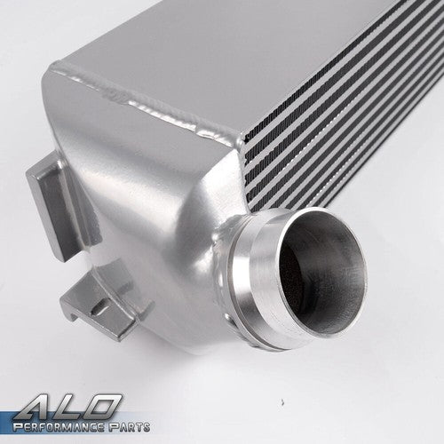 Solid Spare Fit For 2012-up BMW M2/328i/335i/428i Aluminum Front Mount Intercooler