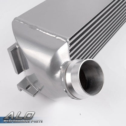 Solid Spare Fit For 2012-up BMW M2/328i/335i/428i Aluminum Front Mount Intercooler